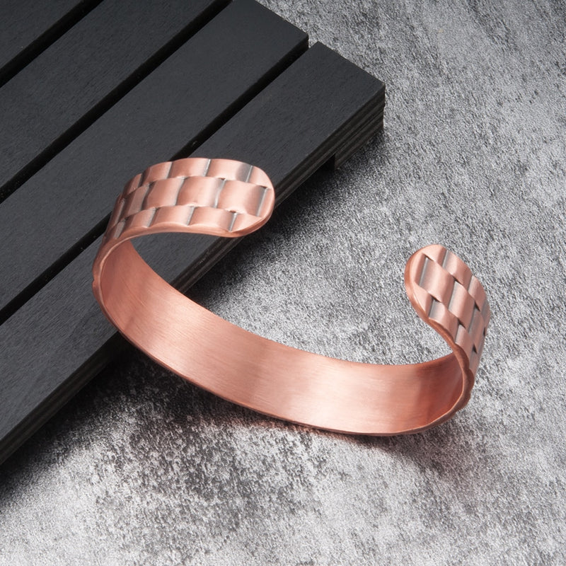 Pulsera Copper Therapy + 1 LLAMADA GRUPAL GRATIS CON NUESTRO KINESIOLOGO