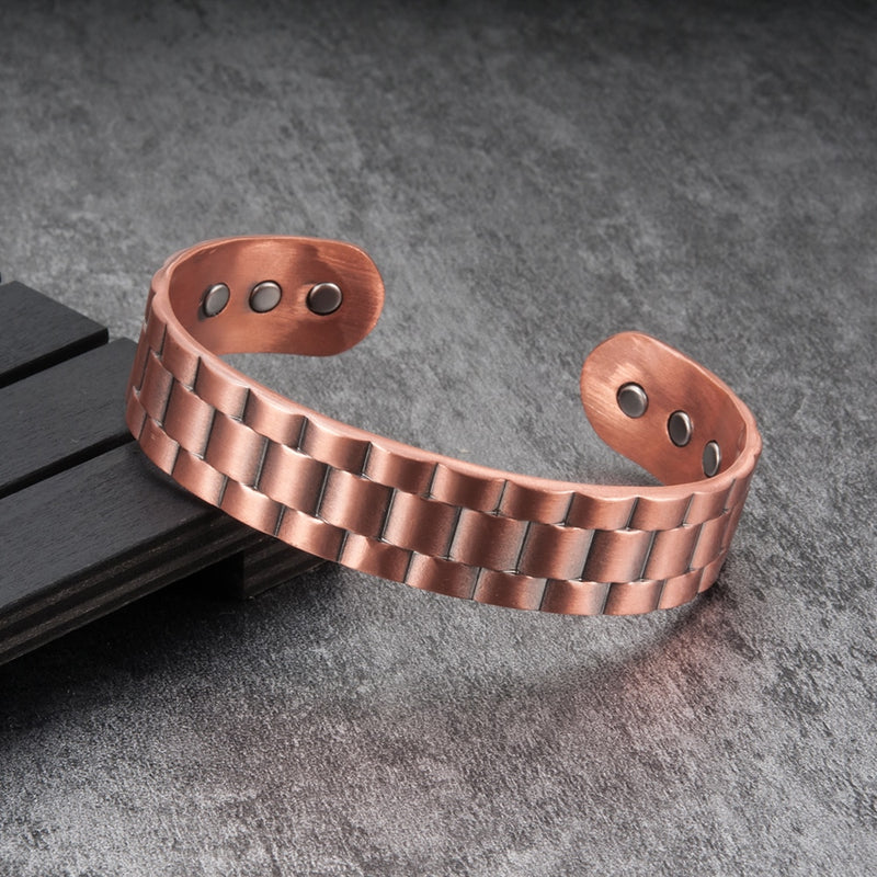 Pulsera Copper Therapy + 1 LLAMADA GRUPAL GRATIS CON NUESTRO KINESIOLOGO