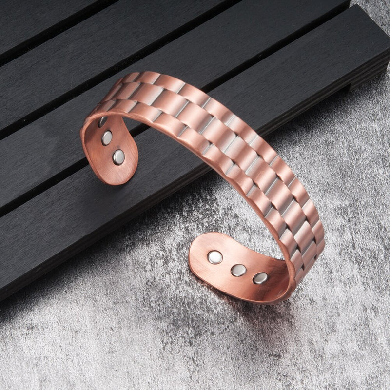 Pulsera Copper Therapy + 1 LLAMADA GRUPAL GRATIS CON NUESTRO KINESIOLOGO