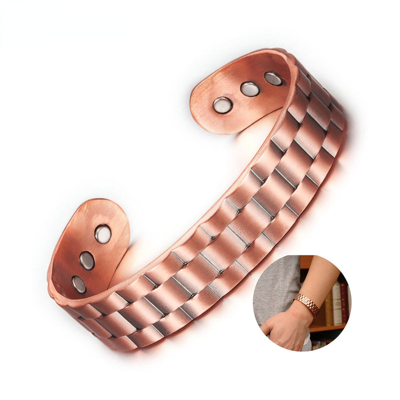 Pulsera Copper Therapy + 1 LLAMADA GRUPAL GRATIS CON NUESTRO KINESIOLOGO