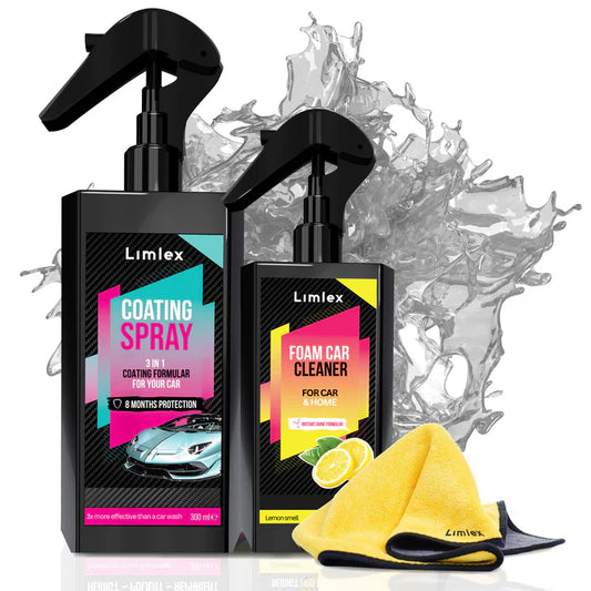 Kit de cuidado del automóvil LUMIX Platinum