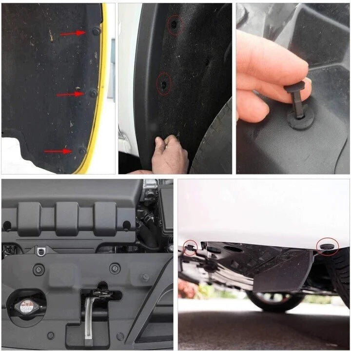 🚗🛠️Clip Repair Restaura Plasticos Sueltos🔩🛠️ + Paño Microfibra 2 en 1 GRATIS🚘🔩