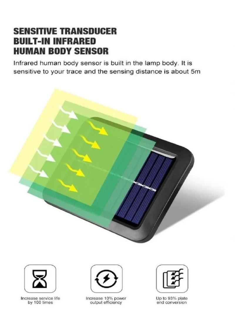 Nuevo Foco Solar WARM LED  Impermeable Con Control Remoto (GRATIS)