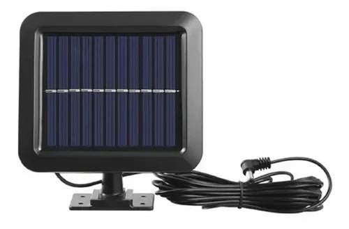 Nuevo Foco Solar WARM LED  Impermeable Con Control Remoto (GRATIS)