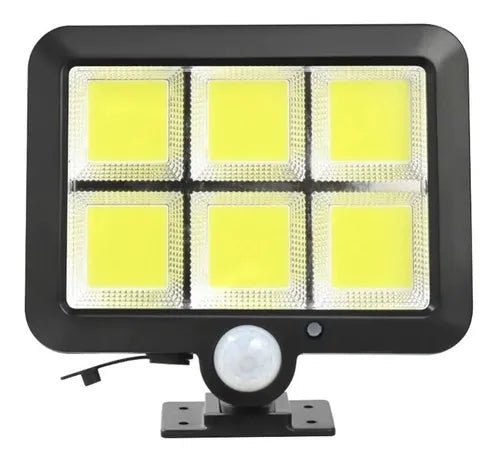 Nuevo Foco Solar WARM LED  Impermeable Con Control Remoto (GRATIS)