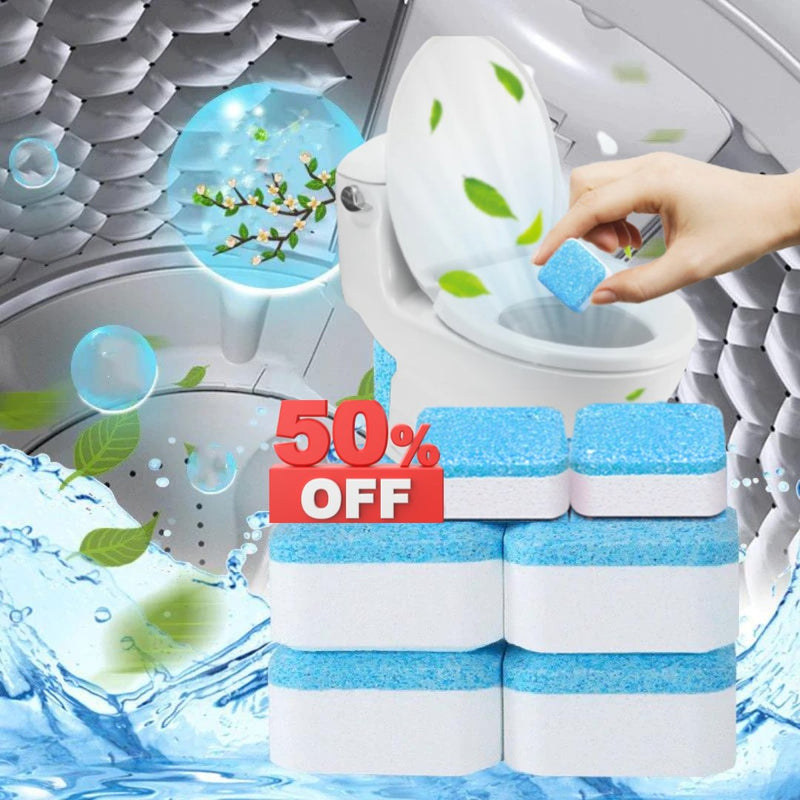 Renueva tu Lavadora y Baño Oxigen Wash ™ (Packs12pastillas)