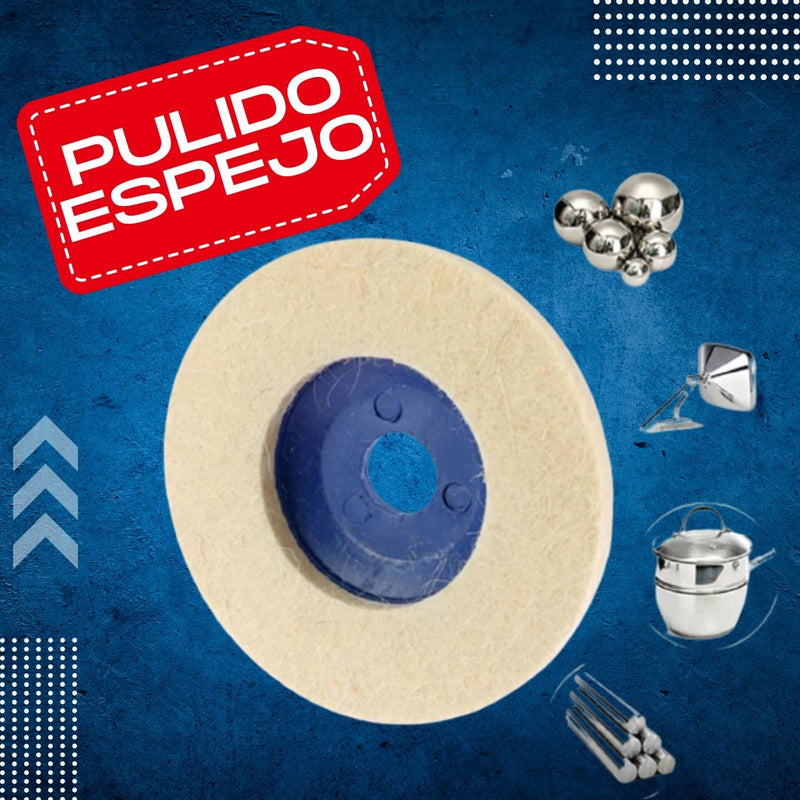 🔩🏚️ DISCO MAGICO DE PULIDO 🔩🏚️ + PDF Ahorra y Repara tus Herramientas Electricas