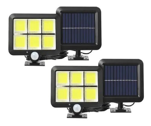 Nuevo Foco Solar WARM LED  Impermeable Con Control Remoto (GRATIS)