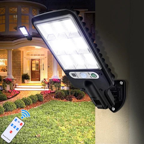 Nuevo Foco Solar Bright LED Con Control Remoto (GRATIS) (120w)