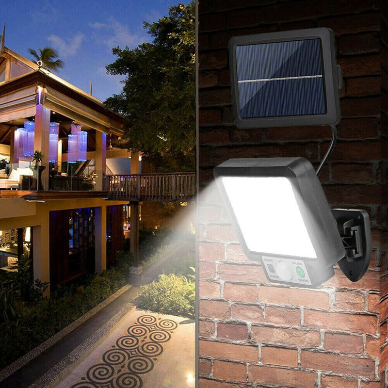 Nuevo Foco Solar WARM LED  Impermeable Con Control Remoto (GRATIS)